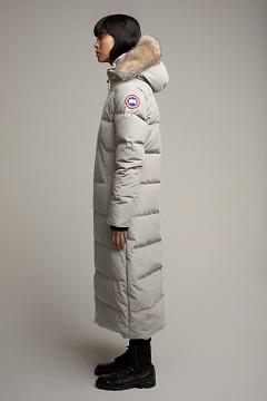 Chamarras Canada Goose Mujer México - Mystique Abrigos Beige MX9326570
